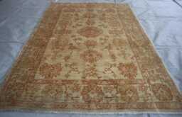 4x6 Ft Natural Colour Chubi Rug, Afghan Small Area Brand New Luxury Rug, Medallion Geometric Super Living Room Carpet