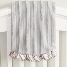 Baby Minky Blanket, Crib Bedding, Shower, Shower Gift, Newborn Props, Photo Prop, Lovey Blankets - thumbnail 3