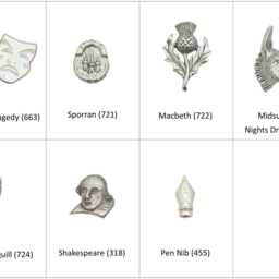Shakespeare Luxury Wooden Or Leatherette Pen Case With Matching Free Engraving Macbeth Quill Gift - thumbnail 2