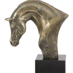 Arabian Horse - Second Kind, Horse Marble Statue, Limited Edition, Artdog - thumbnail 2