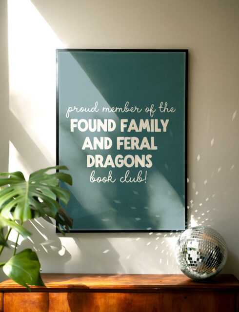 Dragons - Book Poster Art Print Romantasy Funny Fourth Wing Xaden Riorson Abraxos Manon Blackbeak Book Trope Bookish Lover Onyx Storm - image 1