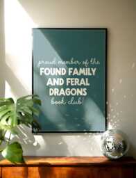 Dragons - Book Poster Art Print Romantasy Funny Fourth Wing Xaden Riorson Abraxos Manon Blackbeak Book Trope Bookish Lover Onyx Storm - thumbnail 1