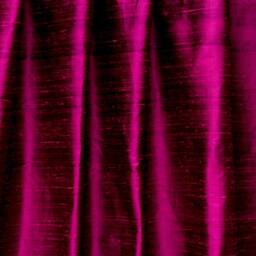Dark Fuchsia Pink 100% Pure Silk Dupioni Curtain Panels - Rod Pocket, Grommet, Box Pleat, Three Pinch Tab Top & Plain Ring Top - thumbnail 3