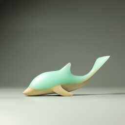 Duo Dolphin Sculpture - 5