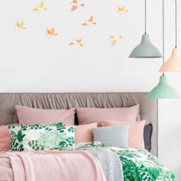 Forest Birds Wall Decals Eco-Friendly Nursery Decor - thumbnail 3