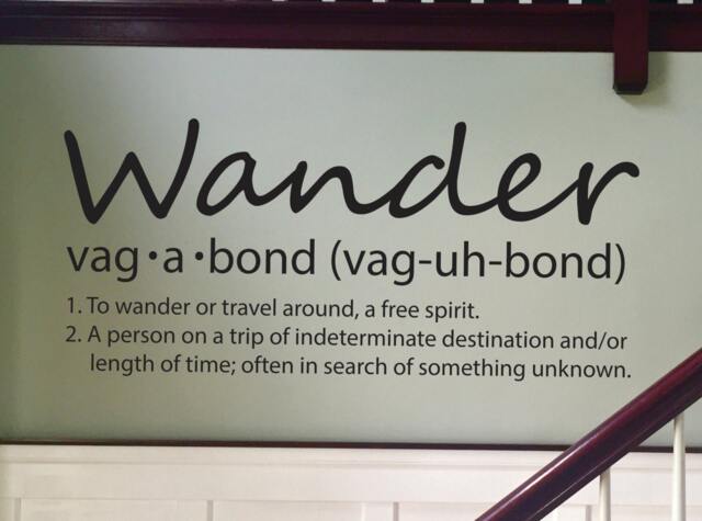 Vagabond Decor Wall Decal, Travel Vacation Accessory - image 1