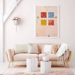 Hilma Af Klint Abstract The Ten Largest Series Print, Colorful Gallery Wall, Exhibition Poster, Modern Home Decor, Printable Gift, Digital - thumbnail 3