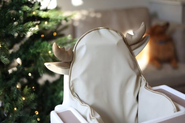 Reindeer Cushion Cover Christmas Ikea Antilop Highchair - image 1
