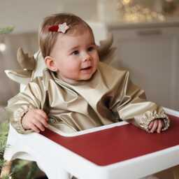 Reindeer Cushion Cover Christmas Ikea Antilop Highchair - thumbnail 3