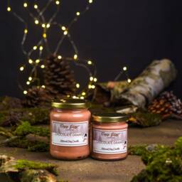 Cozy Glow Chocolate Orange Soy Candle - thumbnail 2