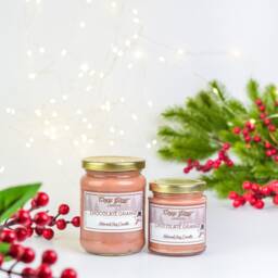 Cozy Glow Chocolate Orange Soy Candle - thumbnail 3