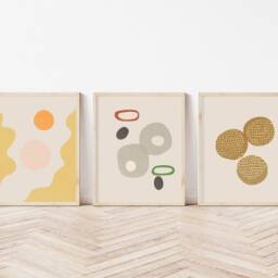 Sesame Ball Art, Jian Dui Dimsum Modern Asian Food Giclee Print, Fine Art Paper Home & Kitchen Decor For The Lover - thumbnail 2