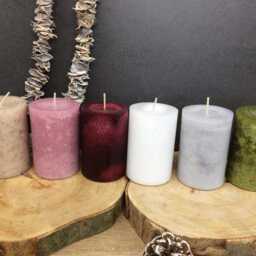 Replacement Candles For Advent Wreath - Suitable Pillar - thumbnail 2