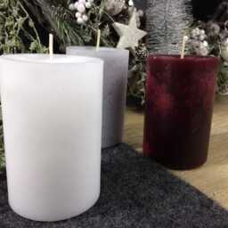Replacement Candles For Advent Wreath - Suitable Pillar - thumbnail 3