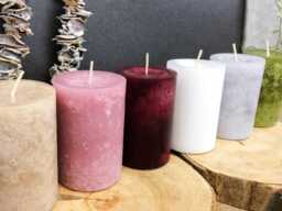 Replacement Candles For Advent Wreath - Suitable Pillar