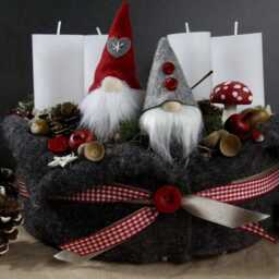 Replacement Candles For Advent Wreath - Suitable Pillar - thumbnail 4