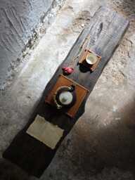 Handcrafted Wabi Sabi Cha Dao Tea Table - thumbnail 1