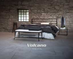 Iron Headboard Roxani - Handmade Wrought Metal - Industrial Bedroom Decor