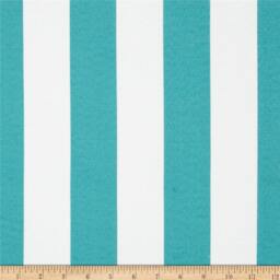 "Turquoise Outdoor Pillow -Summer Pillow-striped Cover-Patio Pillow16"", 17"", 18"", 20"" 24"" 26" - thumbnail 2