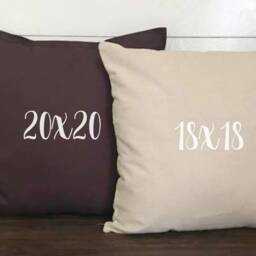 Connected By Heart Throw Pillow Family Gift, Housewarming Decor - thumbnail 3