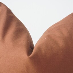 Brown Tribal Hemp Hand Woven Natural Dye Color Hmong Lumbar Pillow Cover - thumbnail 3