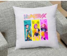 Vibrant & Playful Huntrx Cushion Cover - Brighten Up Your Space With Colorful Style - thumbnail 1
