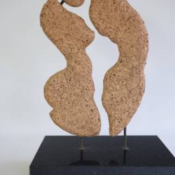 Sculpture, Figure, Abstract Ceramic Sculpture, Plastic - thumbnail 4