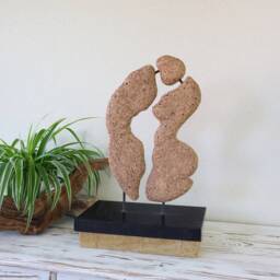 Sculpture, Figure, Abstract Ceramic Sculpture, Plastic - thumbnail 3
