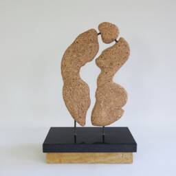 Sculpture, Figure, Abstract Ceramic Sculpture, Plastic - thumbnail 2