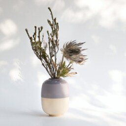 Small Flower Vase, Simple Modern Design, Various Pastel Colors To Choose From - thumbnail 3