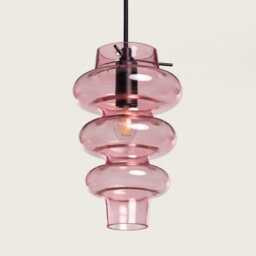 Rinchos - Glass Pendant Lamp Modern Contemporary Vintage Lighting Fixture Hanging Light Fixture - thumbnail 4