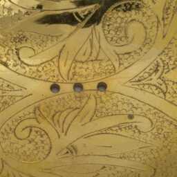 Handcrafted Unlacquered Brass Self Draining Soap Dish, Bar Tray, Countertop Holder, Caddy, Plate Dish - thumbnail 2