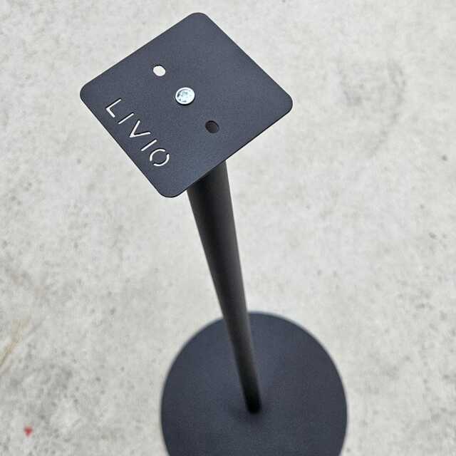 Modern Birdhouse Stand - Birdhouse Stand Minimalistic Bird Balcony Holder - image 1