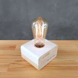 Modern Wood Led Lamp Personalized Nordic Small Table Lamp - thumbnail 1
