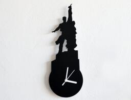 Farm Woman Moscow Russia - Wall Clock - thumbnail 1