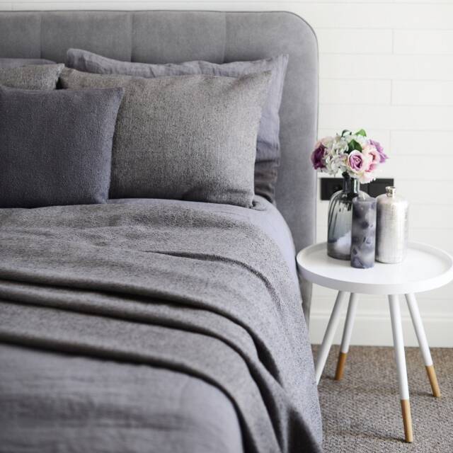 "Hand-Woven Bedspread ""Boucle" - image 1