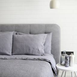 "Hand-Woven Bedspread ""Boucle" - thumbnail 3