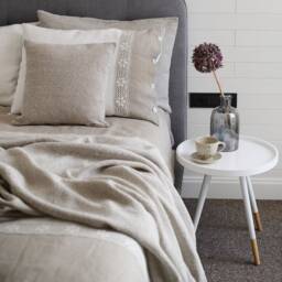 "Hand-Woven Bedspread ""Boucle" - thumbnail 2