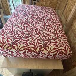 Hand Made Footstool - thumbnail 3