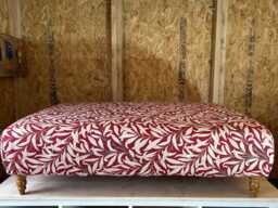 Hand Made Footstool - thumbnail 1