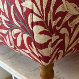 Hand Made Footstool - thumbnail 2
