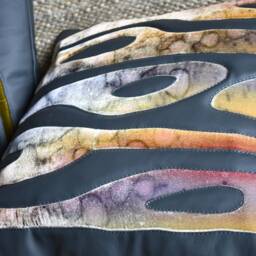 Genuine Leather Throw Pillow Cover 20 - thumbnail 3