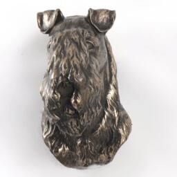 Kerry Blue Terrier, Dog Hanging Statue, Limited Edition, Artdog - thumbnail 3