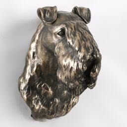 Kerry Blue Terrier, Dog Hanging Statue, Limited Edition, Artdog - thumbnail 2