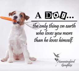 Dog Lover Quote Wall Decal Pet Animal Vinyl Sticker - thumbnail 1