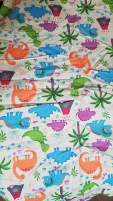 New Fitted Flannel Crib Sheet Baby  Tot Bed Full Elastic Casing Free Shipping - image 1