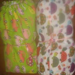 New Fitted Flannel Crib Sheet Baby  Tot Bed Full Elastic Casing Free Shipping - thumbnail 3