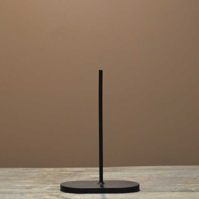 "8"" Metal Rod Display Stand For Tribal Art - 3x5." - image 1