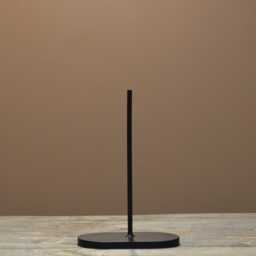 "8"" Metal Rod Display Stand For Tribal Art - 3x5."