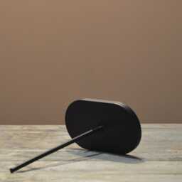 "8"" Metal Rod Display Stand For Tribal Art - 3x5." - thumbnail 3